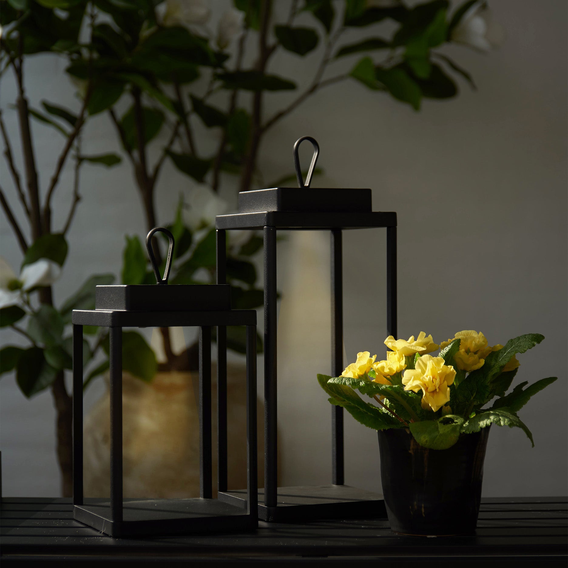 Kylo LED lanterne H34 cm